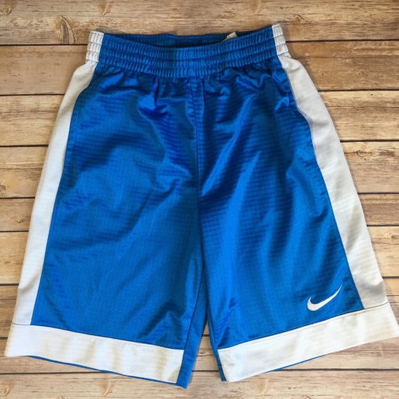 boys blue nike shorts
